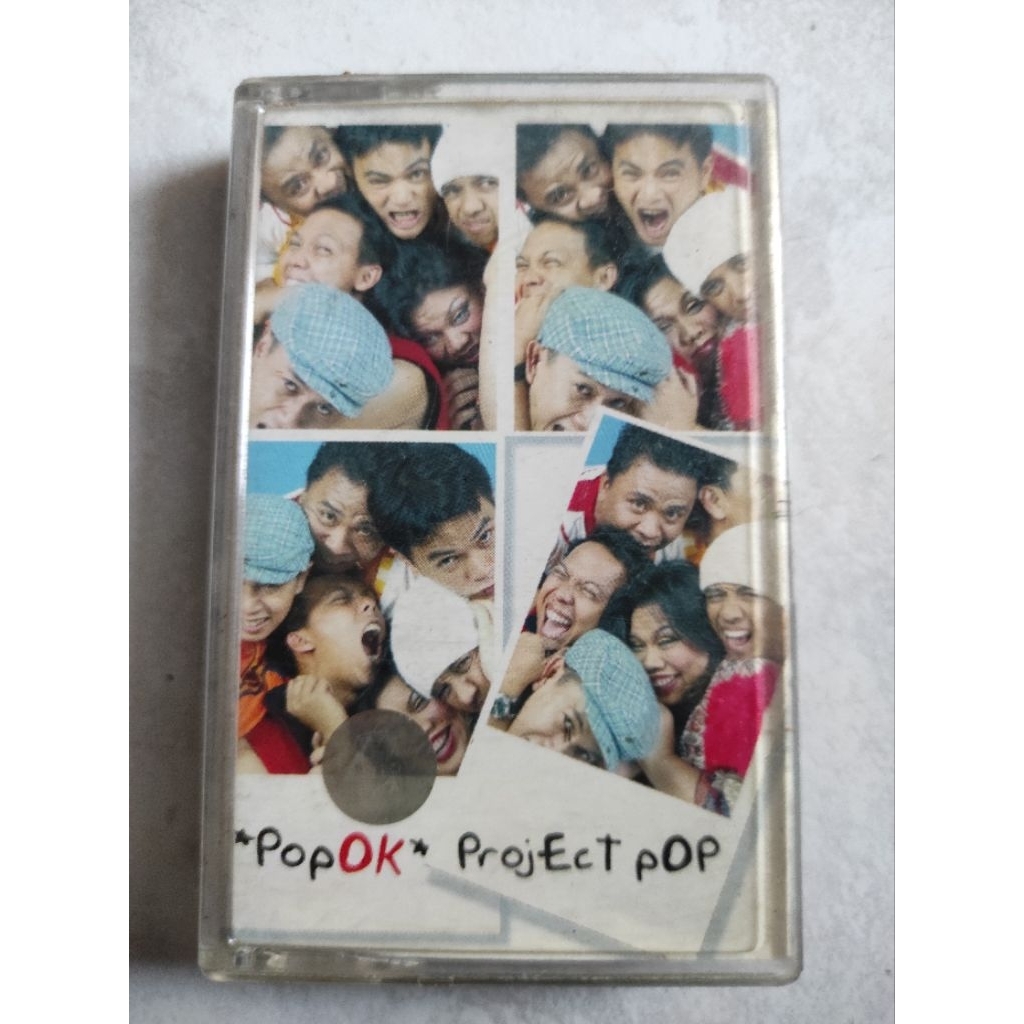 kaset pita "popOK" PROJECT POP