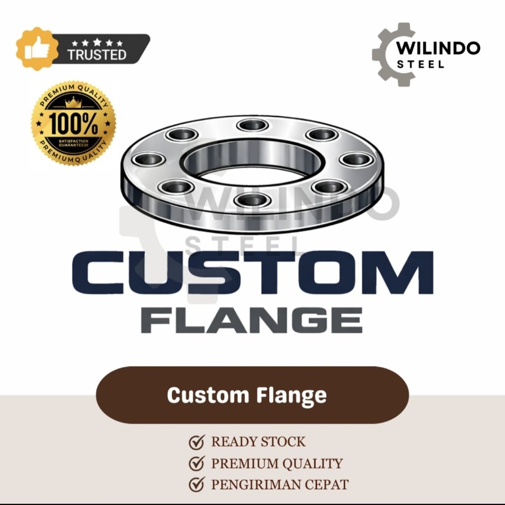 Custom Flange + Pipa #8