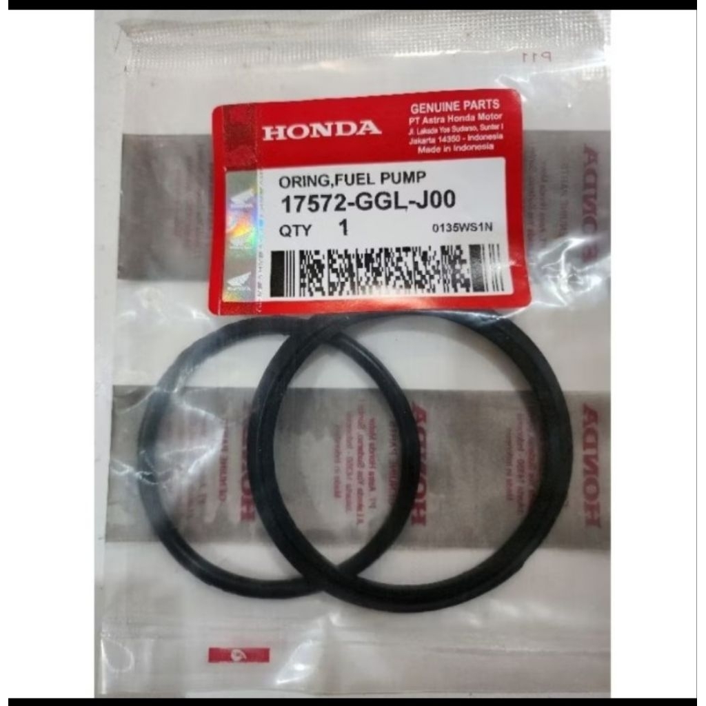 ORING FUEL PUMP BEAT FI