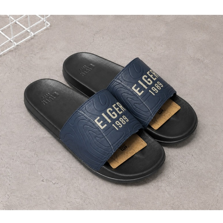 BEST SELLER EIGER ORIGINAL SANDAL SLIP ON EIGER NORTE SLIDER KARET WANITA PRIA BANTALAN EVA ANTI-SLI