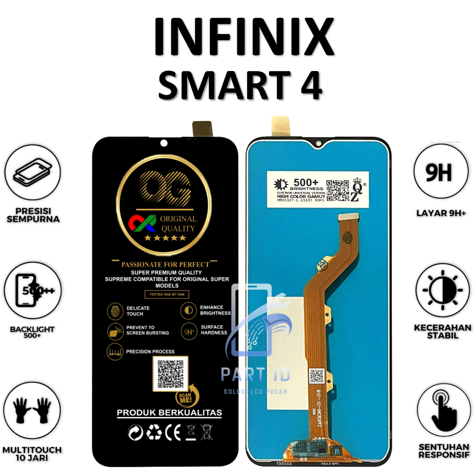 LCD TOUCHSCREEN INFINIX SMART 4 ORIGINAL 100%