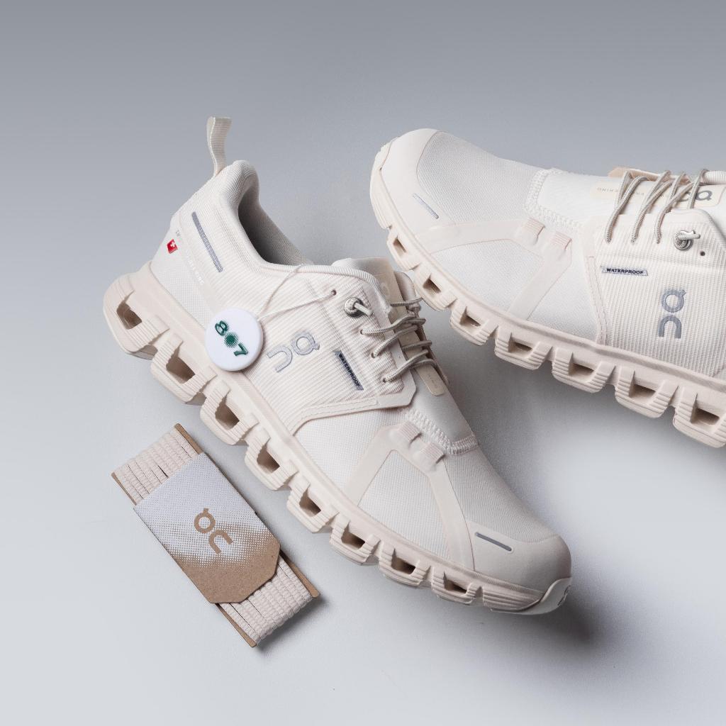ON Cloud 6 Waterproof Seashell Women