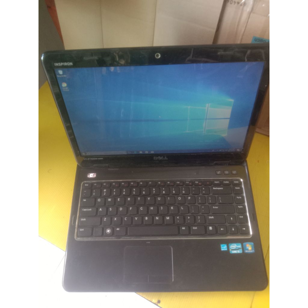 laptop dell n4110 core i5 gen3 normal