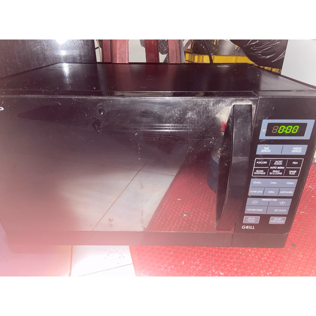 microwave sharp