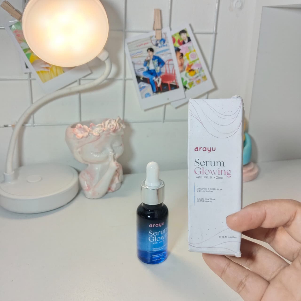 Arayu Serum Glowing with Vit. B (Niacinamide) + Zinc 20ml