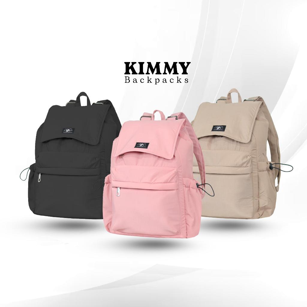 GH-Bag KIMMY Backpack Sekolah Tas Ransel Kuliah Slot Laptop 14" inch