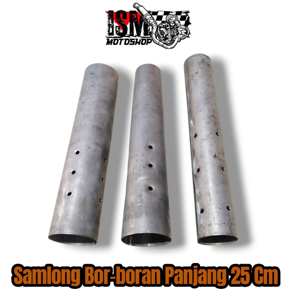 Saringan Knalpot Samlong DRACO DSM MEDWICK VIN RKS AMOR MERCH AMORA DLL