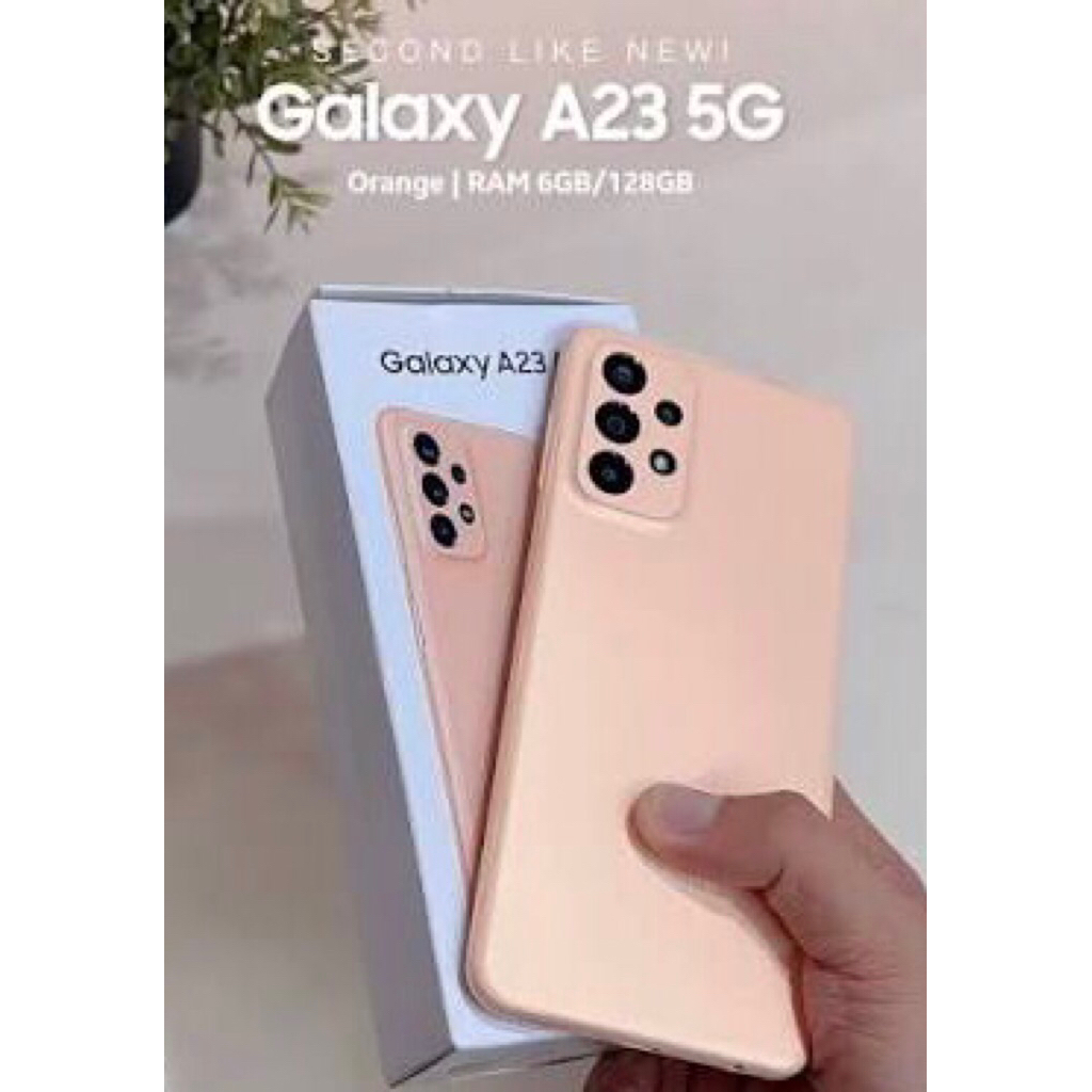 Samsung A23 ram 6 internal 128