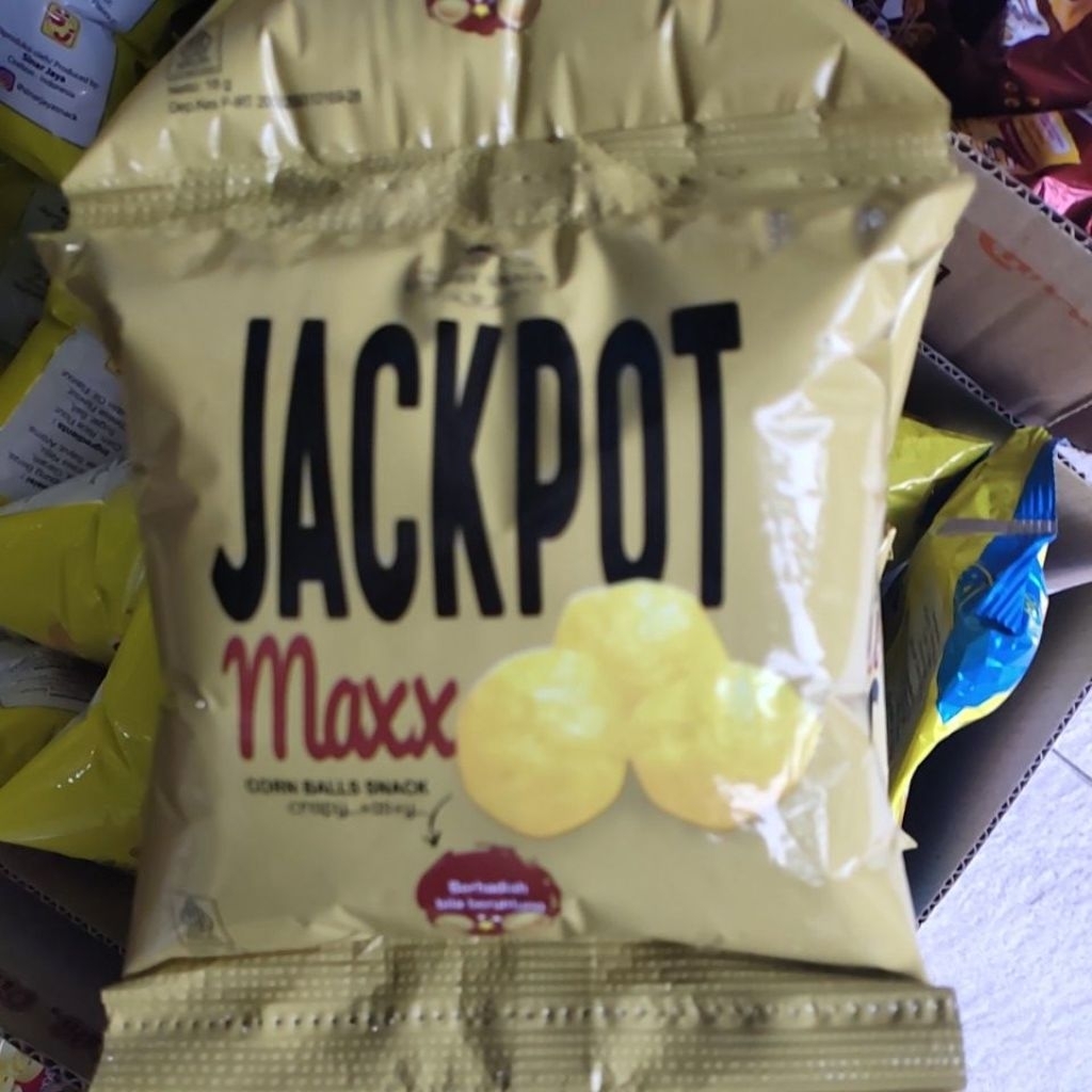 Ciki Snack Jackpot Maxx Berhadiah
