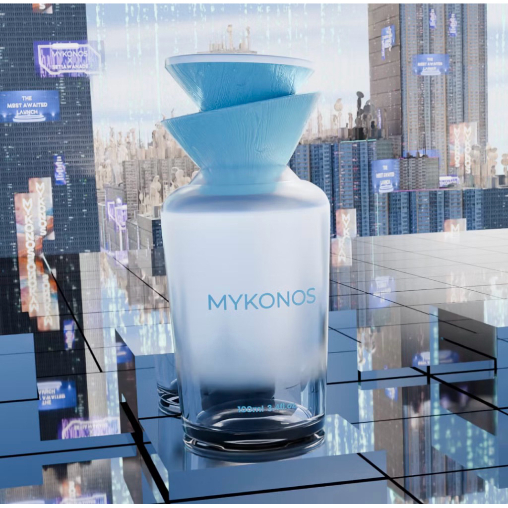 Mykonos Glitch 100ml