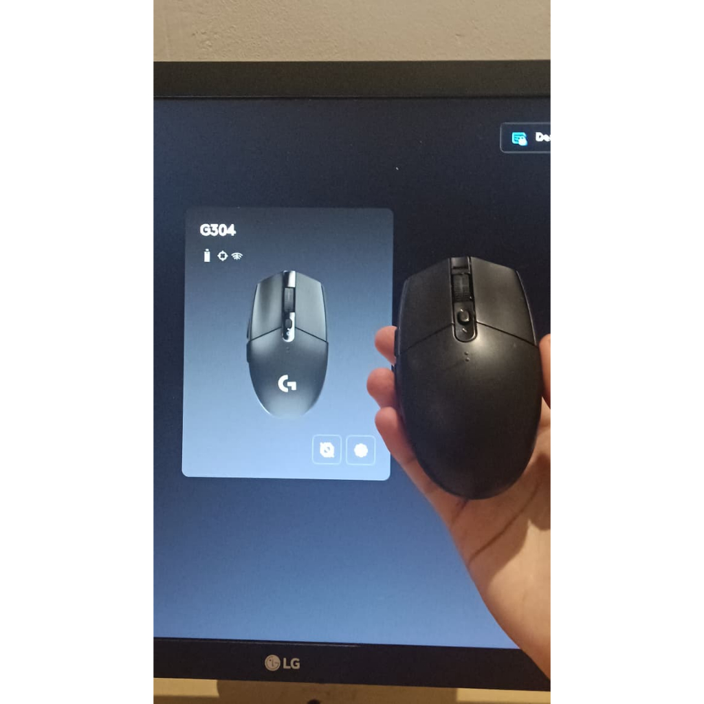 mouse logitech G304