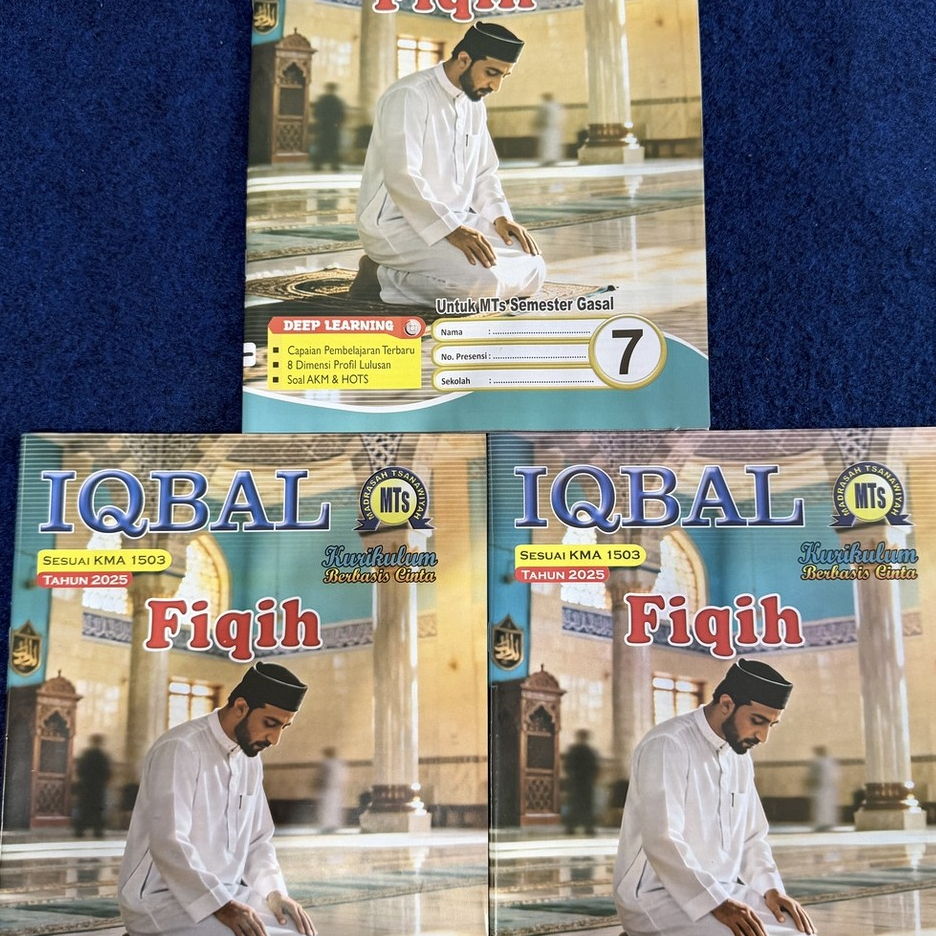 Buku LKS Fiqih Kelas 7-9 MTs Semester 1 Kurikulum Merdeka