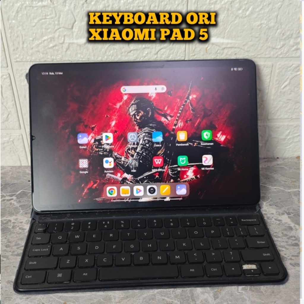 Keyboard ori Xiaomi mi pad 5 second minus baca deskripsi