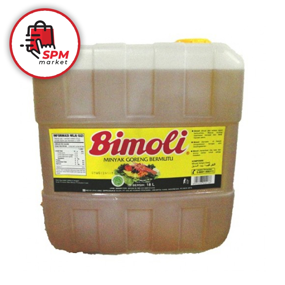Minyak Goreng Bimoli 18 Liter (18 L) Jerigen Murah