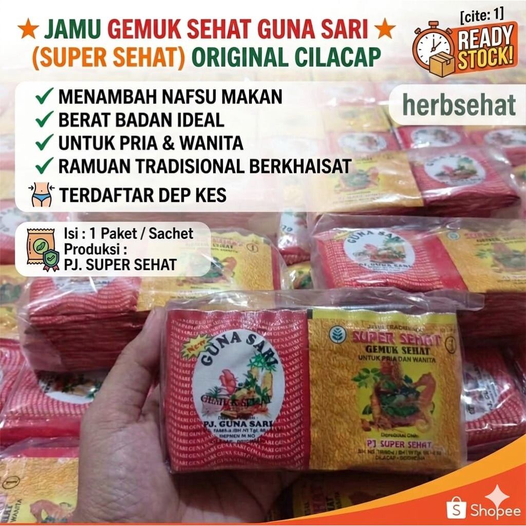 COD-guna sari gemuk sehat original