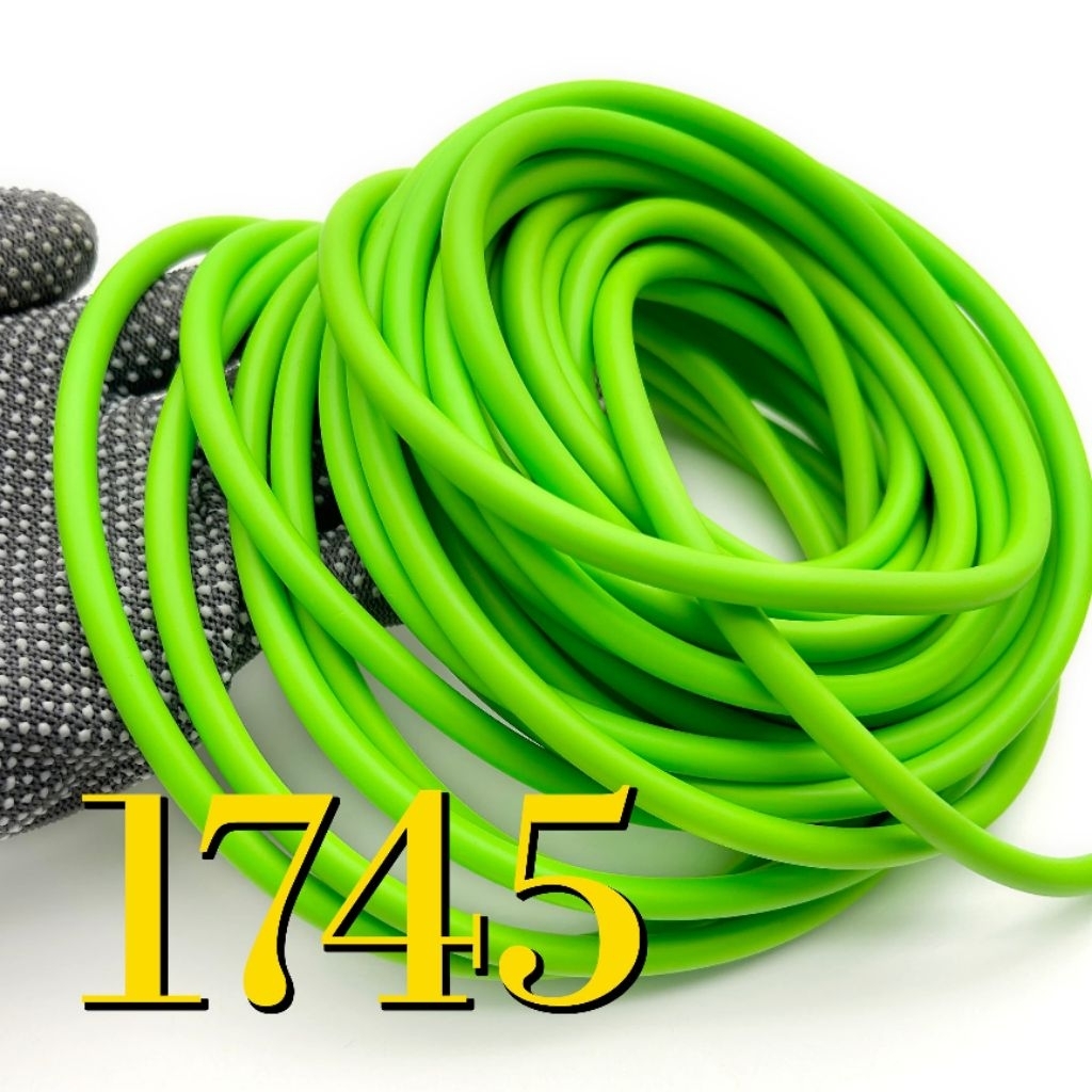 karet ketapel 1745 hijau stabilo