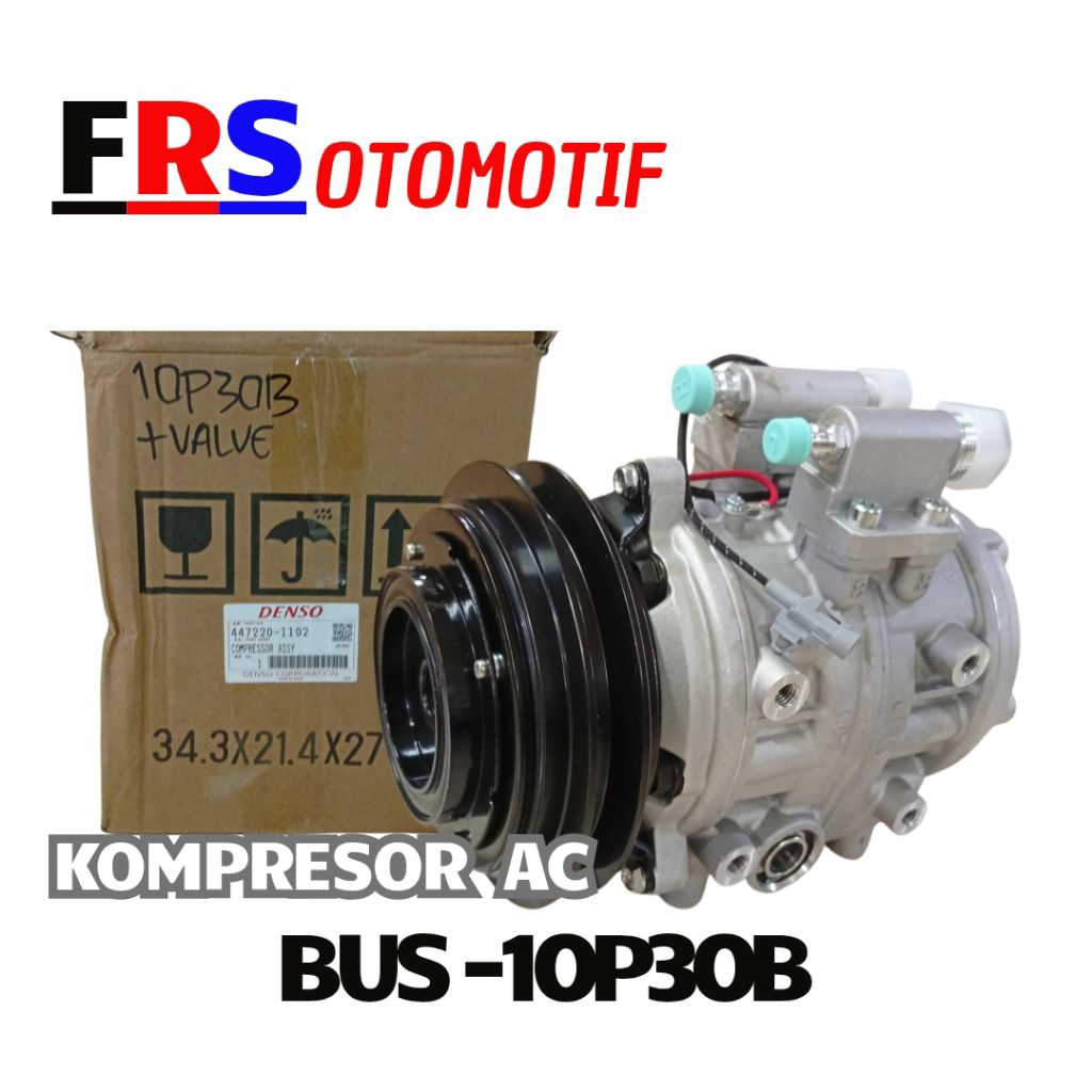 Kompresor AC Mobil BUS 10P 30B 10P30B 24Volt Compressor AC Mobil BUS 10P 30B 10P30B 24Volt