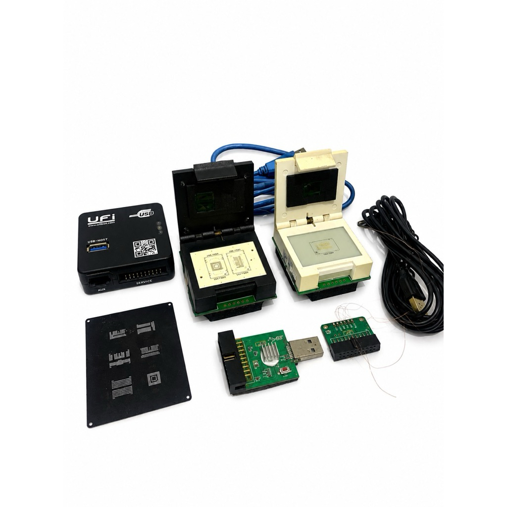 Ufi box fullset 2in1 emmc normal