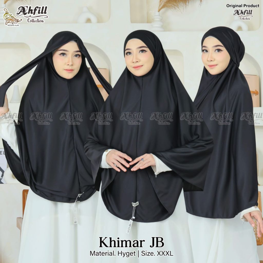 Khimar Jumbo Aira XXXL ori Ahfill Hijab