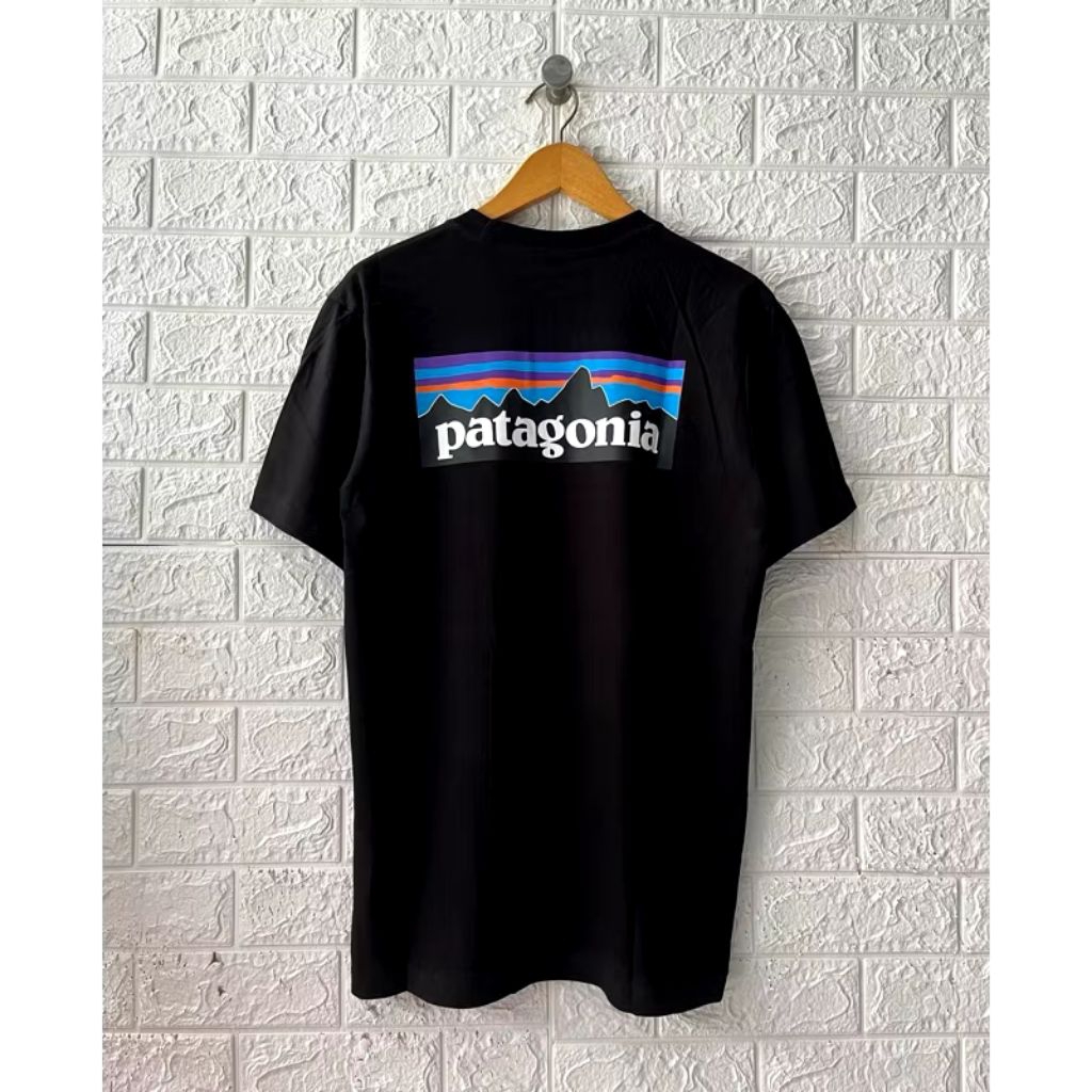 Tshirt Patagonia P6 Gunung Kaos anak Gunung