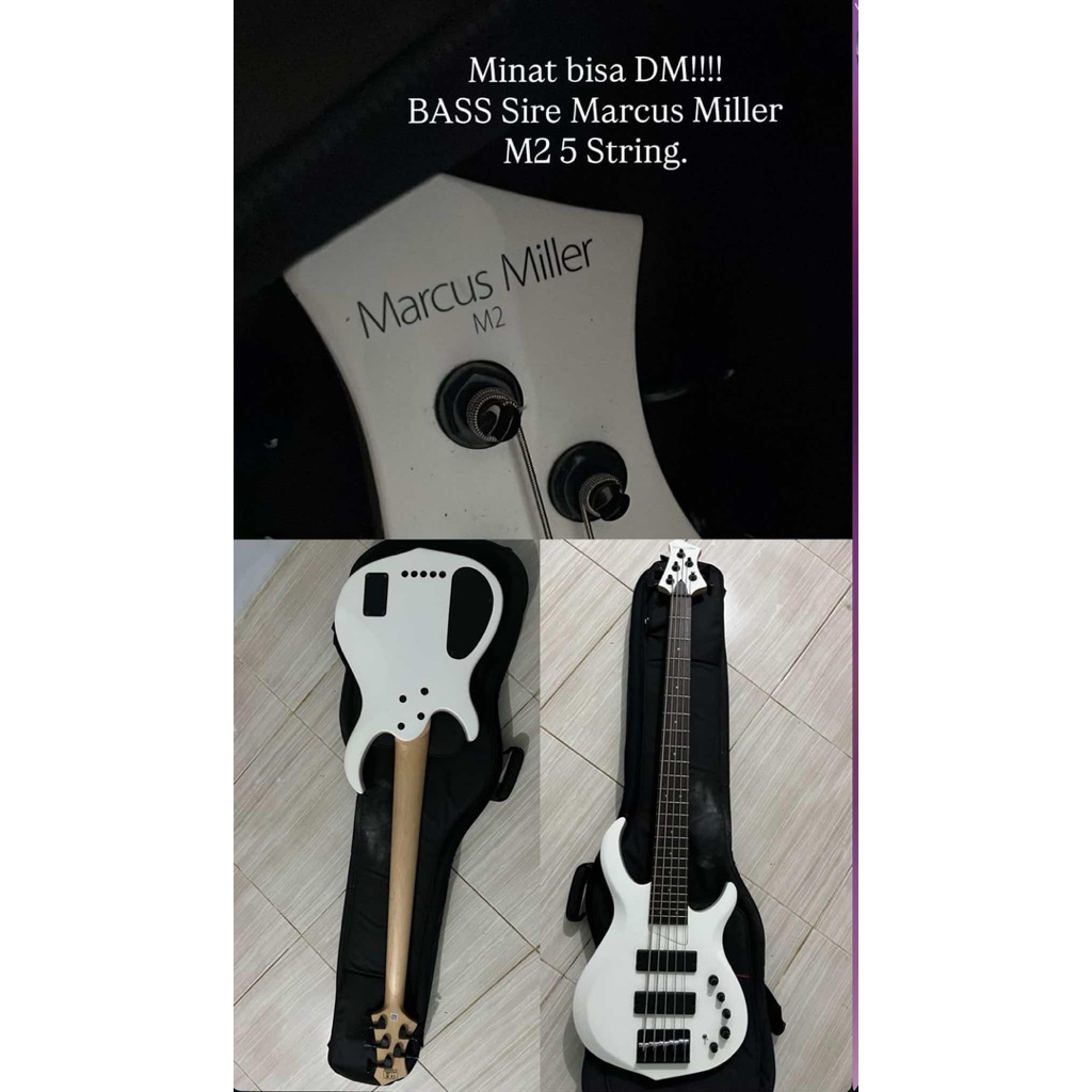 BASS Sire Marcus Miller M2 5 String