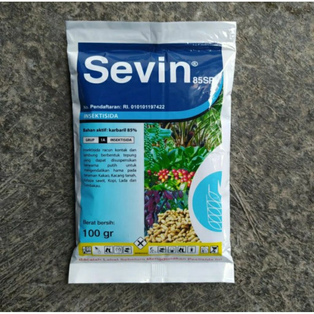 insektisida Sevin 85 sp 100 gram