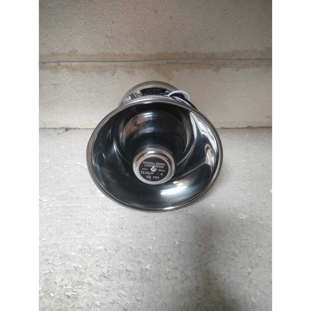 TOA SIRINE PATWAL CORONG TEBAL SILVER/CHROME 300 WATT