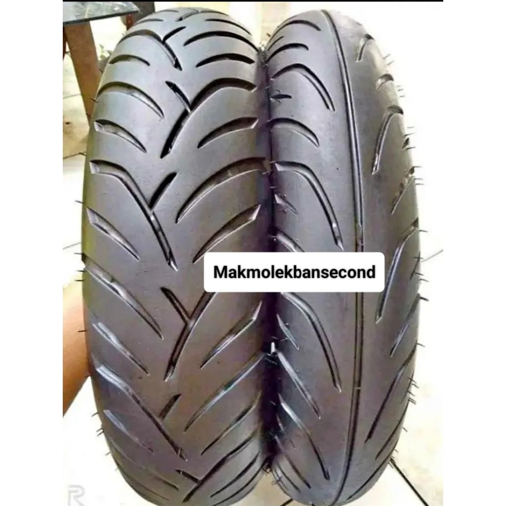 Ban Motor Belakang PCX 160 Tubeless 110/70 14 130/70-13 copotan