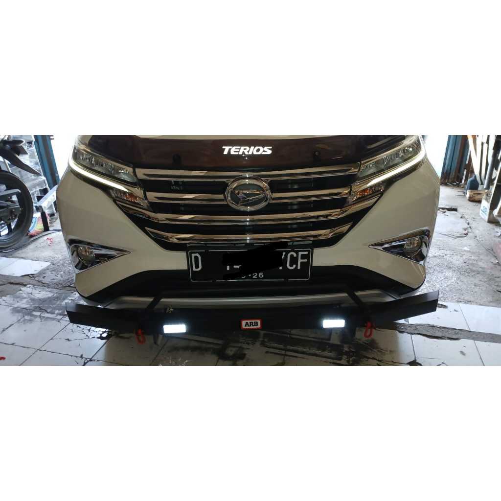 Bemper Tanduk Depan ARB mobil Terios Rush 2006-2017