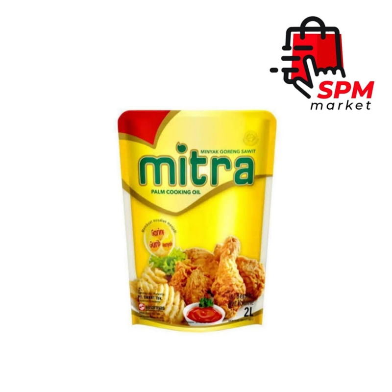 Minyak Goreng Murah Merk Mitra/Jujur/Resto/Segitiga 1L / 2L