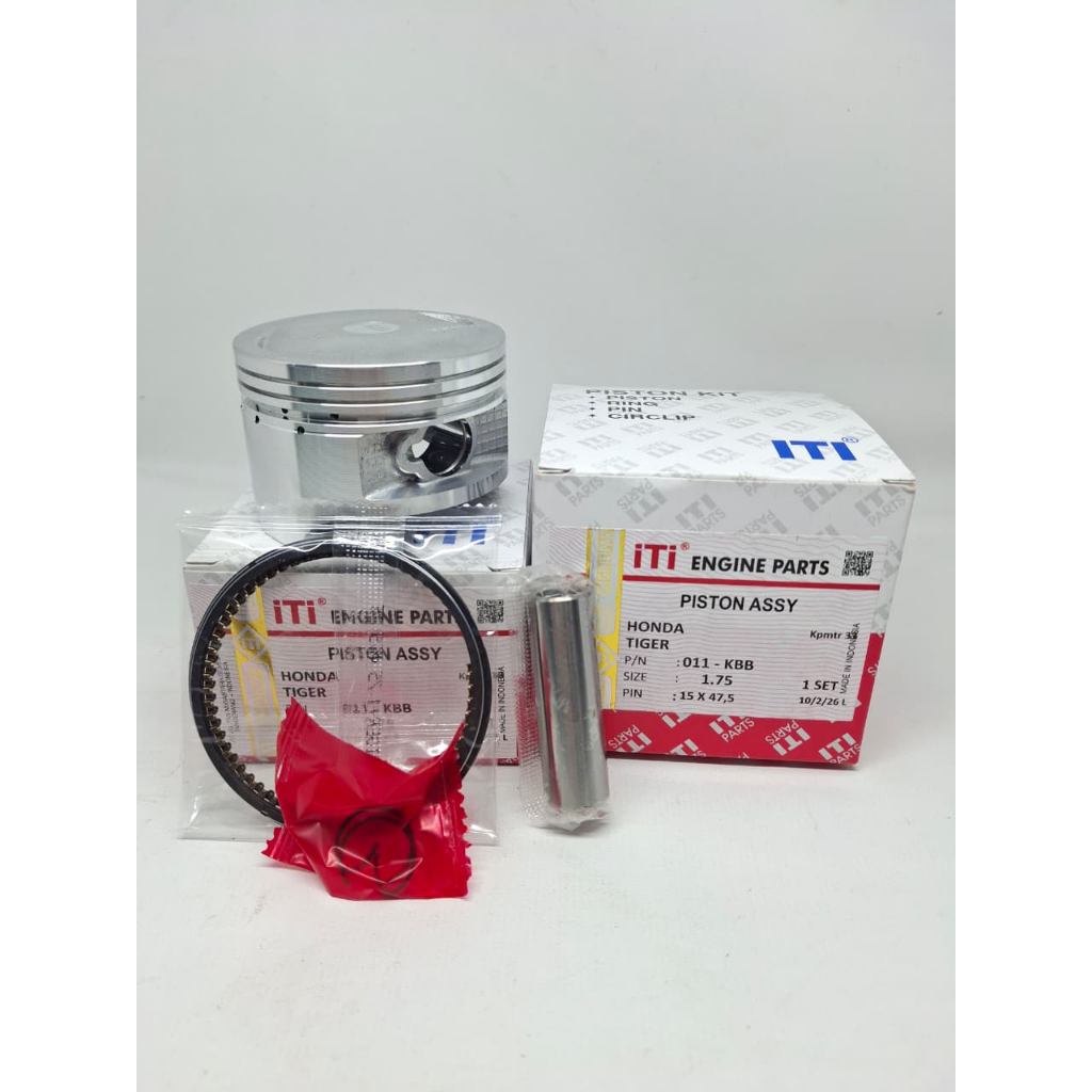 PISTON KIT SEHER SEPAKET HONDA TIGER ORIGINAL ITI
