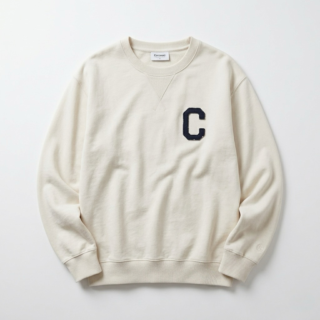 Crewneck covernat second