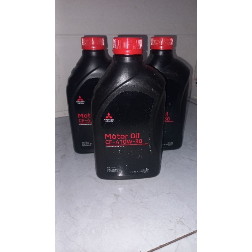 Oli mesin mobil mitsubishi 0w-20, Original
