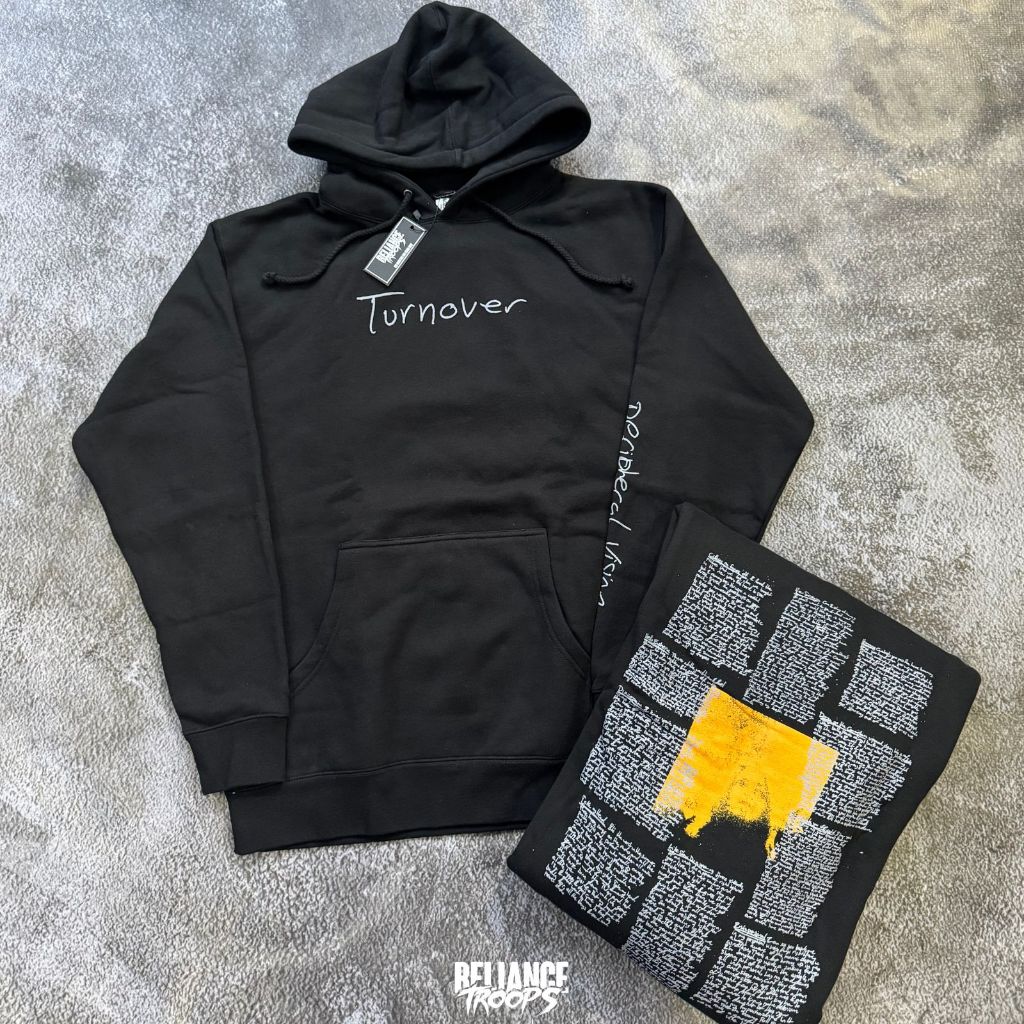 Hoodie Official | Turnover - Logo (Official Web Turnover)