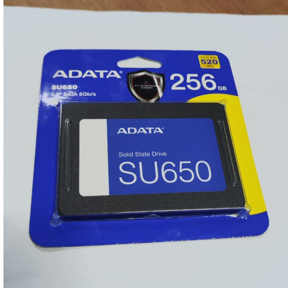 SSD Adata SU650 256GB