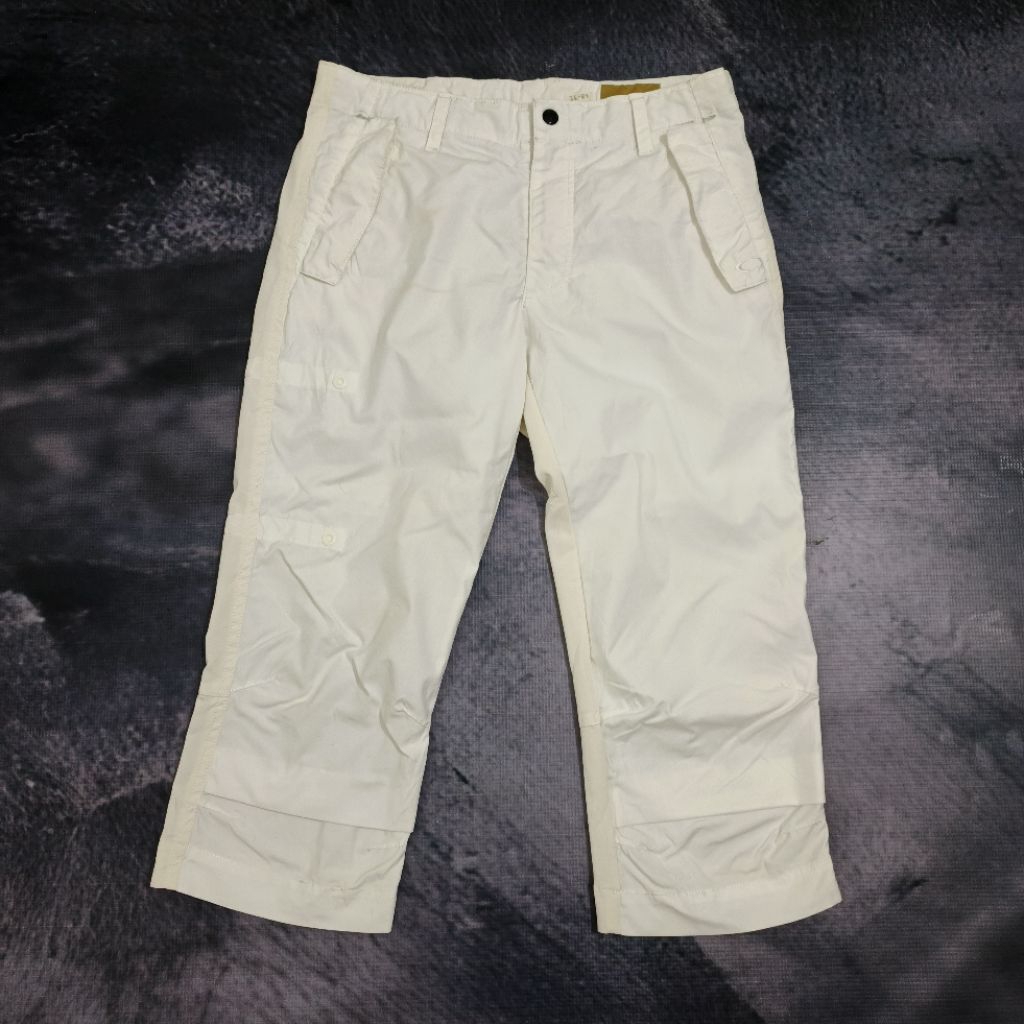 CELANA OKKLY PUTIH 7/8 SPORTPANTS