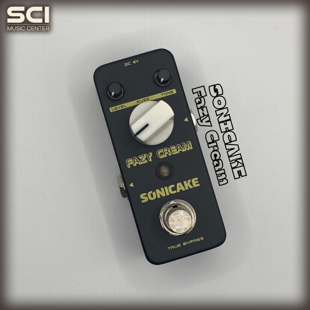 Sonicake Fazy Cream Fuzz Pedal
