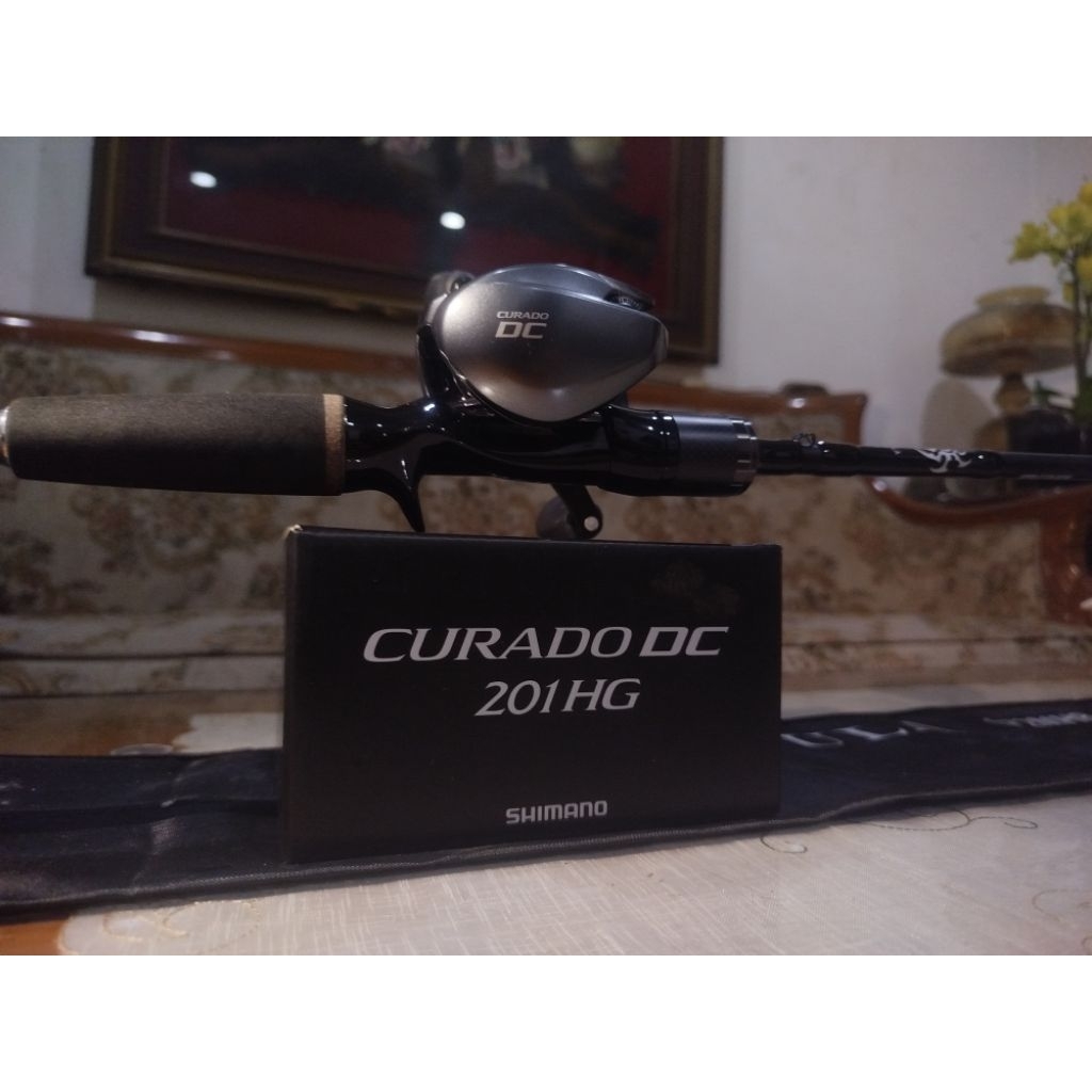 Reel Baitcasting Shimano Curado DC 201HG
