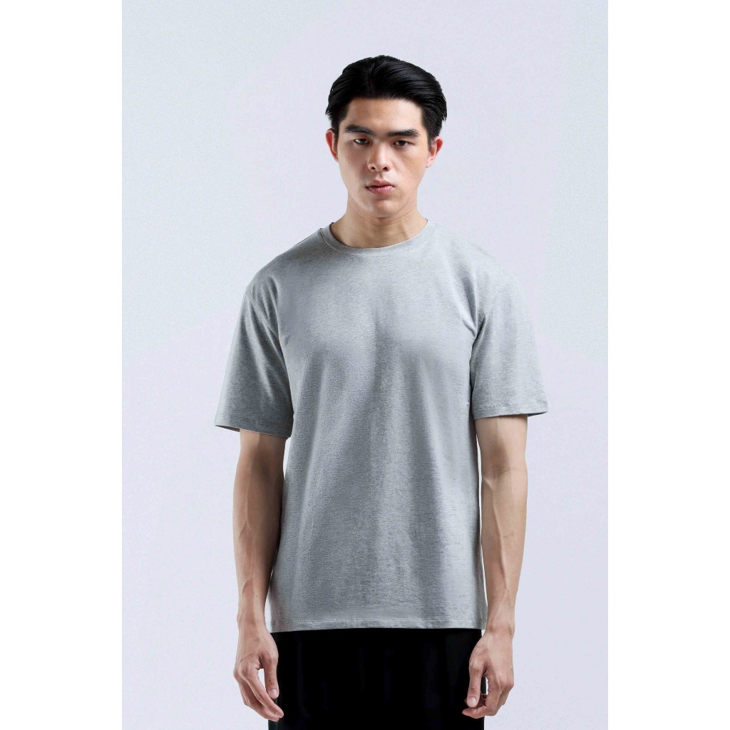 Heymale Basic Cooltys Slim Fit | Baju Kaos Pria
