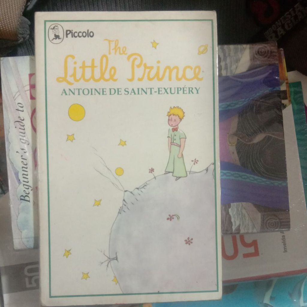 the little prince sub inggris import