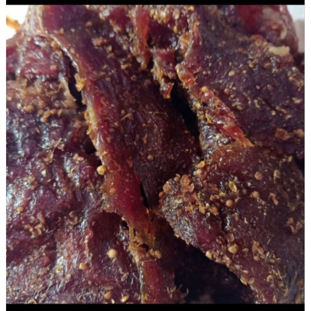 DENDENG BABI HUTAN B2 NON HALAL BAK KUA 400g 800g MANIS ORIGINAL