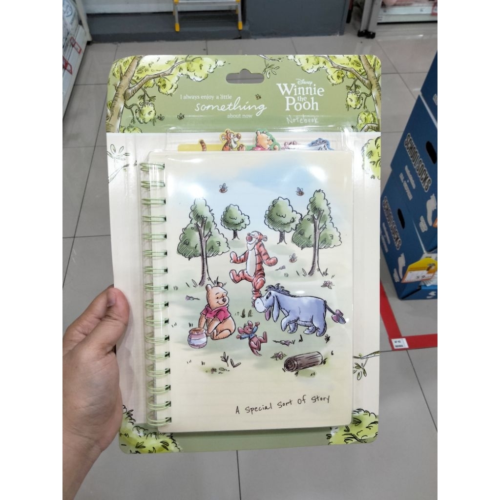 ‼️MR DIY X WINNIE THE POOH‼️ DISNEY NOTE BOOK