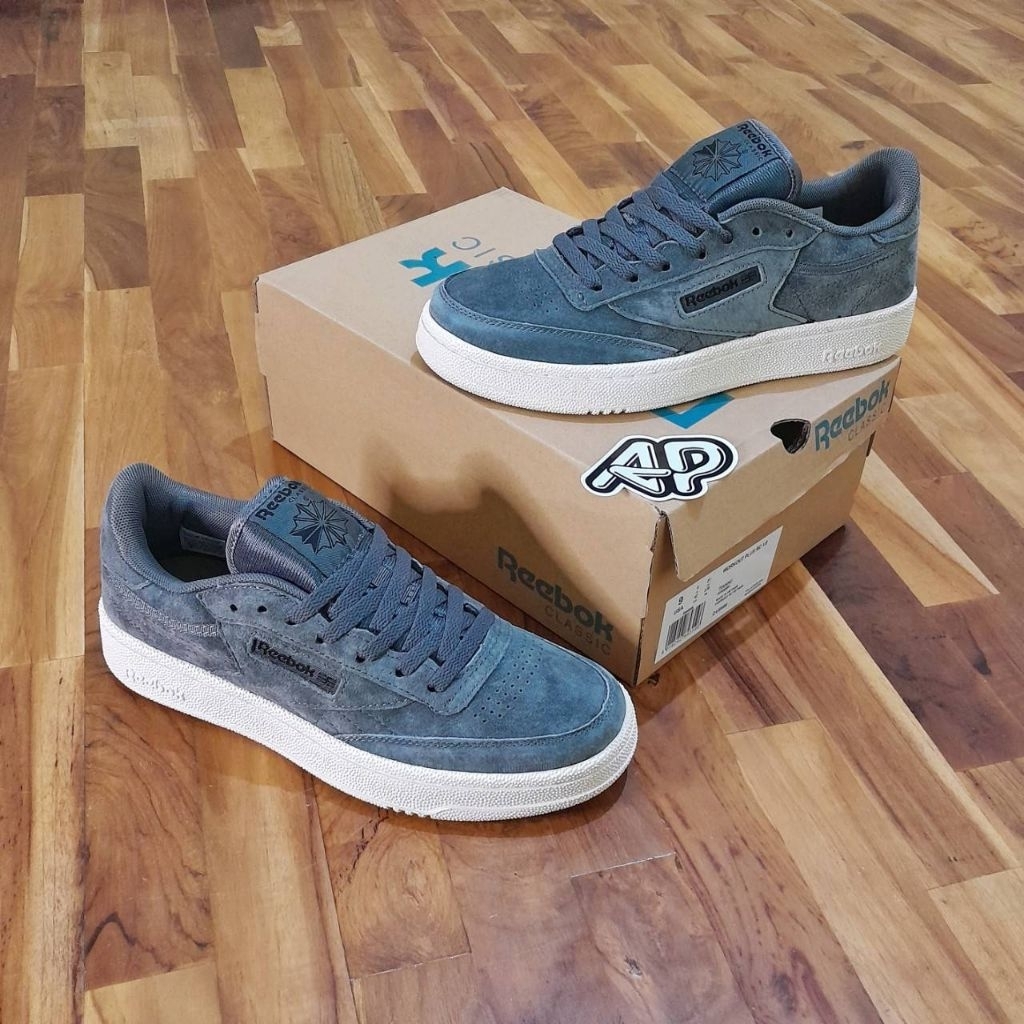 Reebok Club C85 Urc Grey White