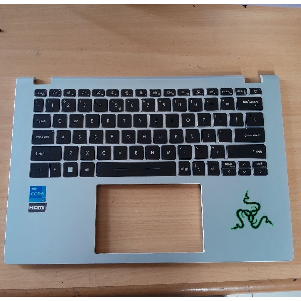Frame Keyboard MSI Modern 14 C5m C7m C11m C12m C12mo C13m ms-14jk ori