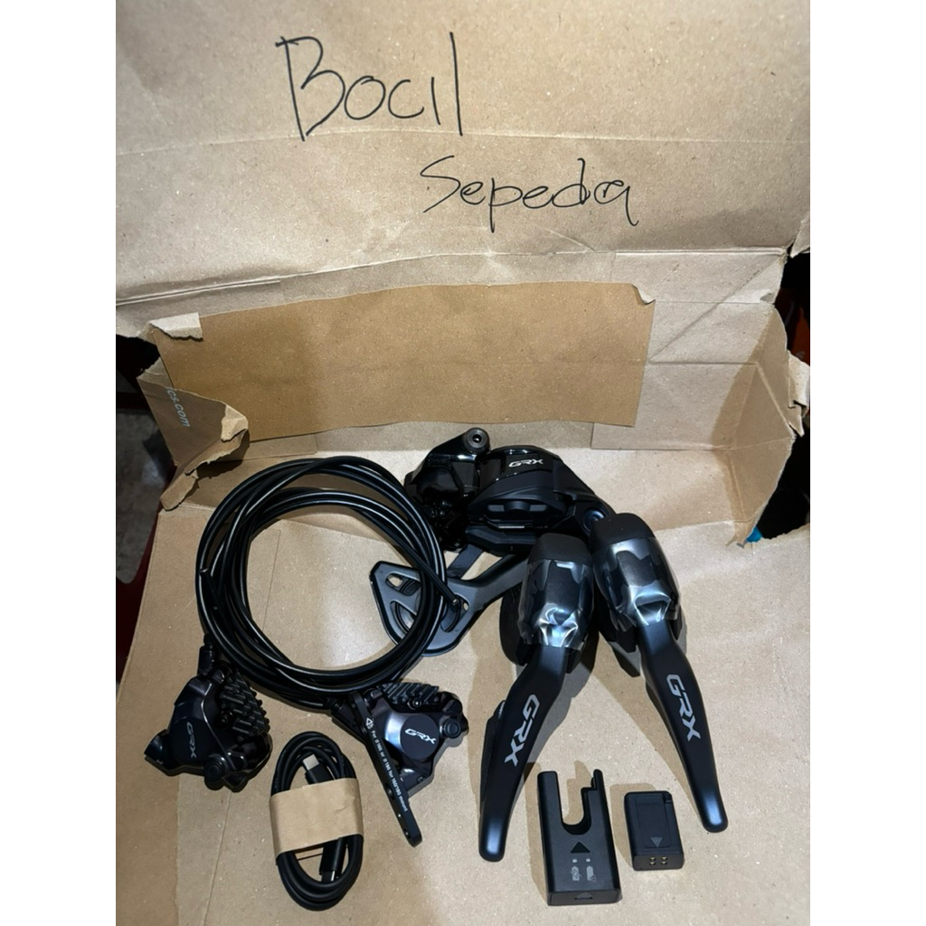 Brifter + RD GRD Di2 1x12 Mini Groupset GRX Di2