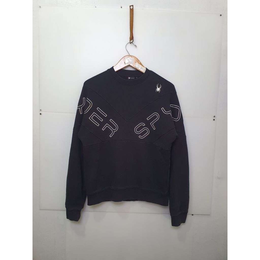 Crewneck Hitam Spyder