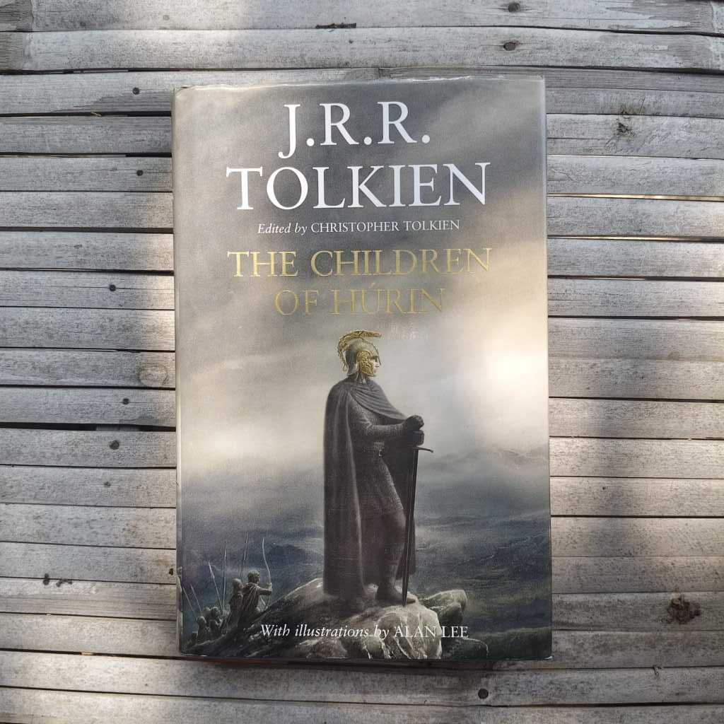 Children of Hurin - J. R. R. Tolkien Hardcover (HC) Novel Import English Inggris