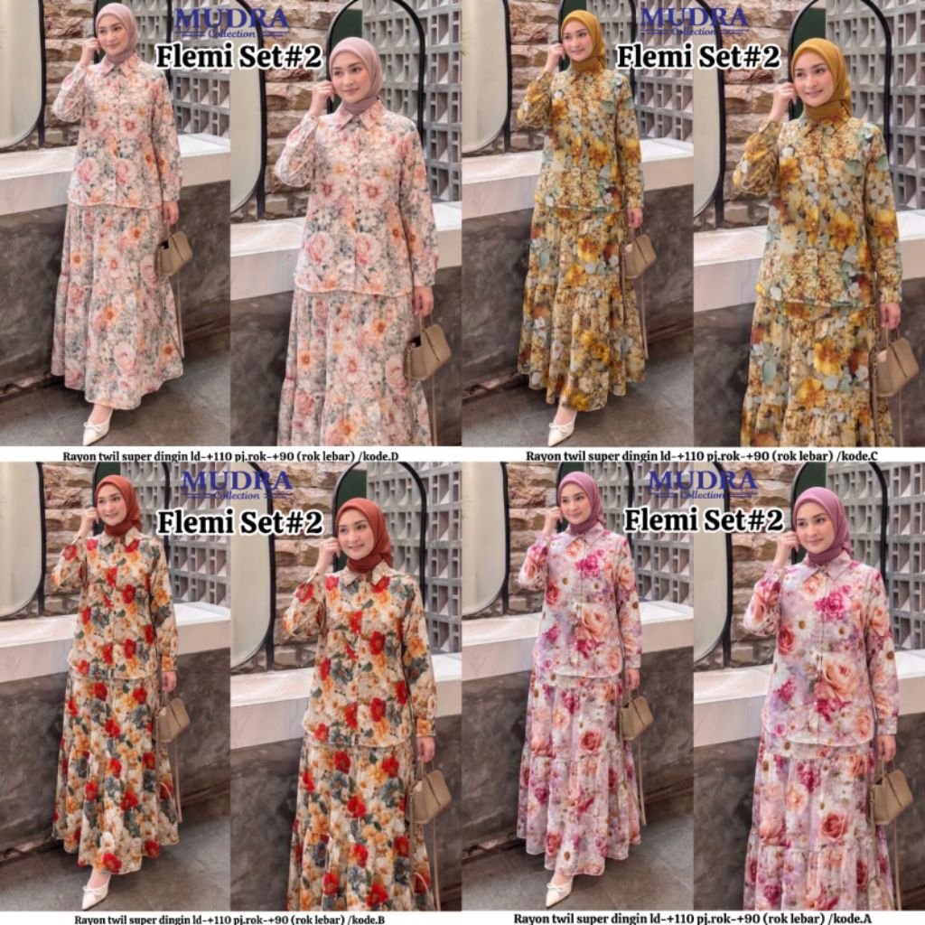 BAJU FLEMI SET#2 BY MUDRA