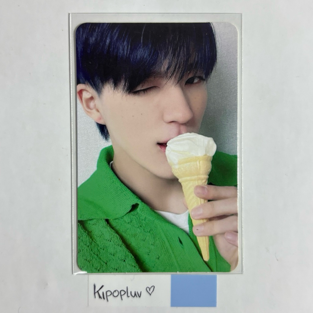 PHOTOCARD JENO NEW SCHOOL BEATBOX OFFICIAL PC JENO ES KRIM NCT DREAM