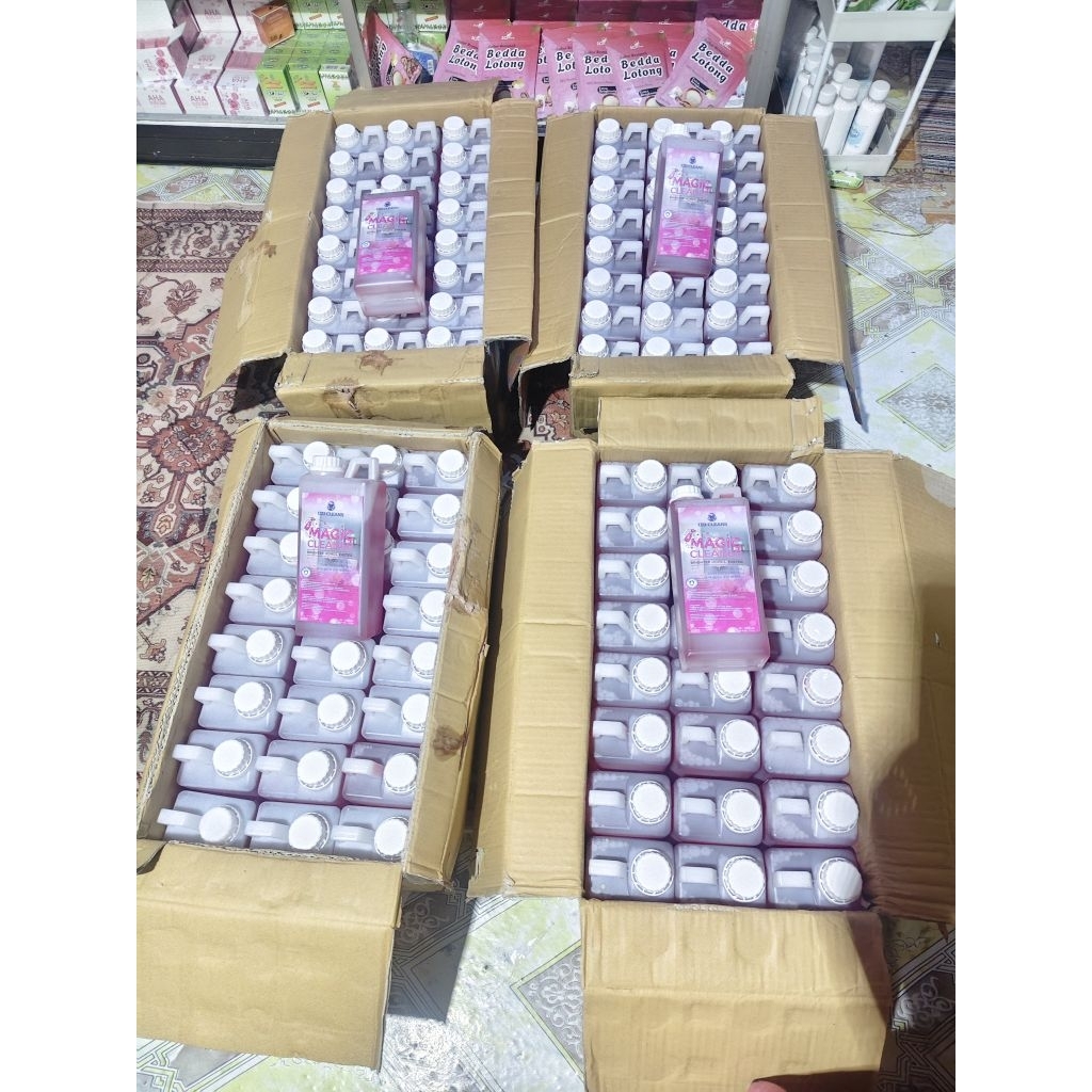UZI CLEANS - MAGIC CLEANER - UZI SKIN PRODUK ACEH